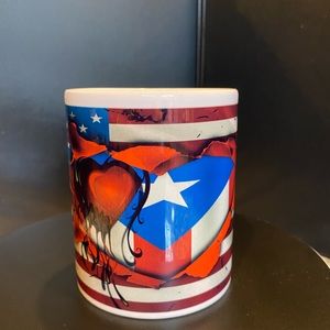 Puerto Rico At Heart Mug